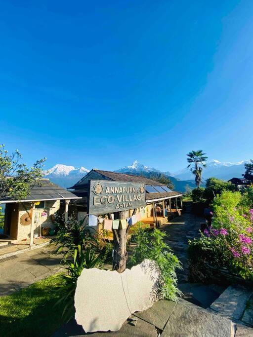 Annapurna Eco Village Pokhara Exterior foto