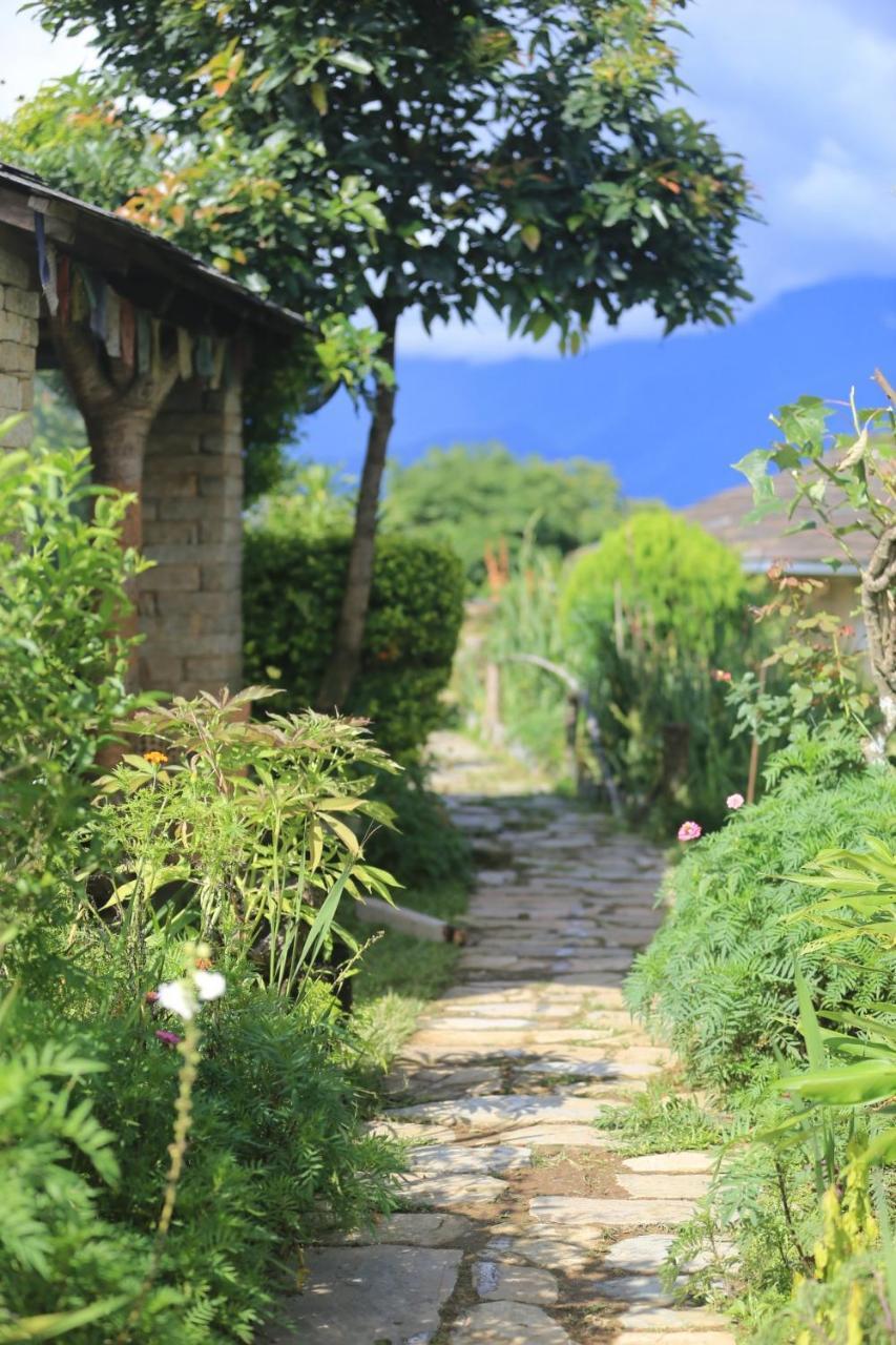 Annapurna Eco Village Pokhara Exterior foto