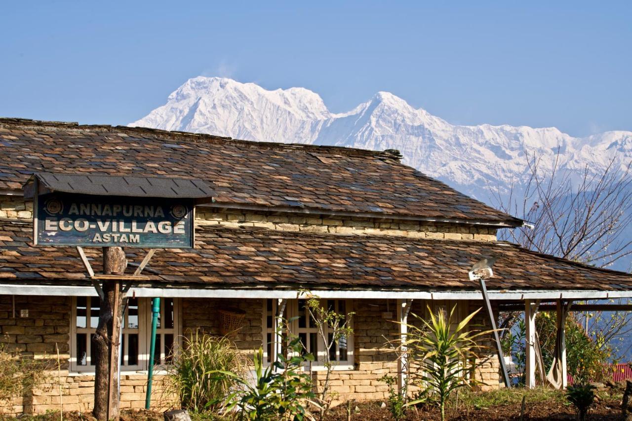 Annapurna Eco Village Pokhara Exterior foto