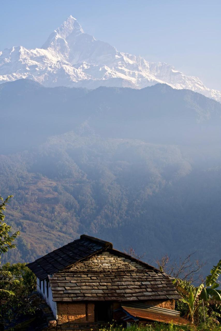 Annapurna Eco Village Pokhara Exterior foto